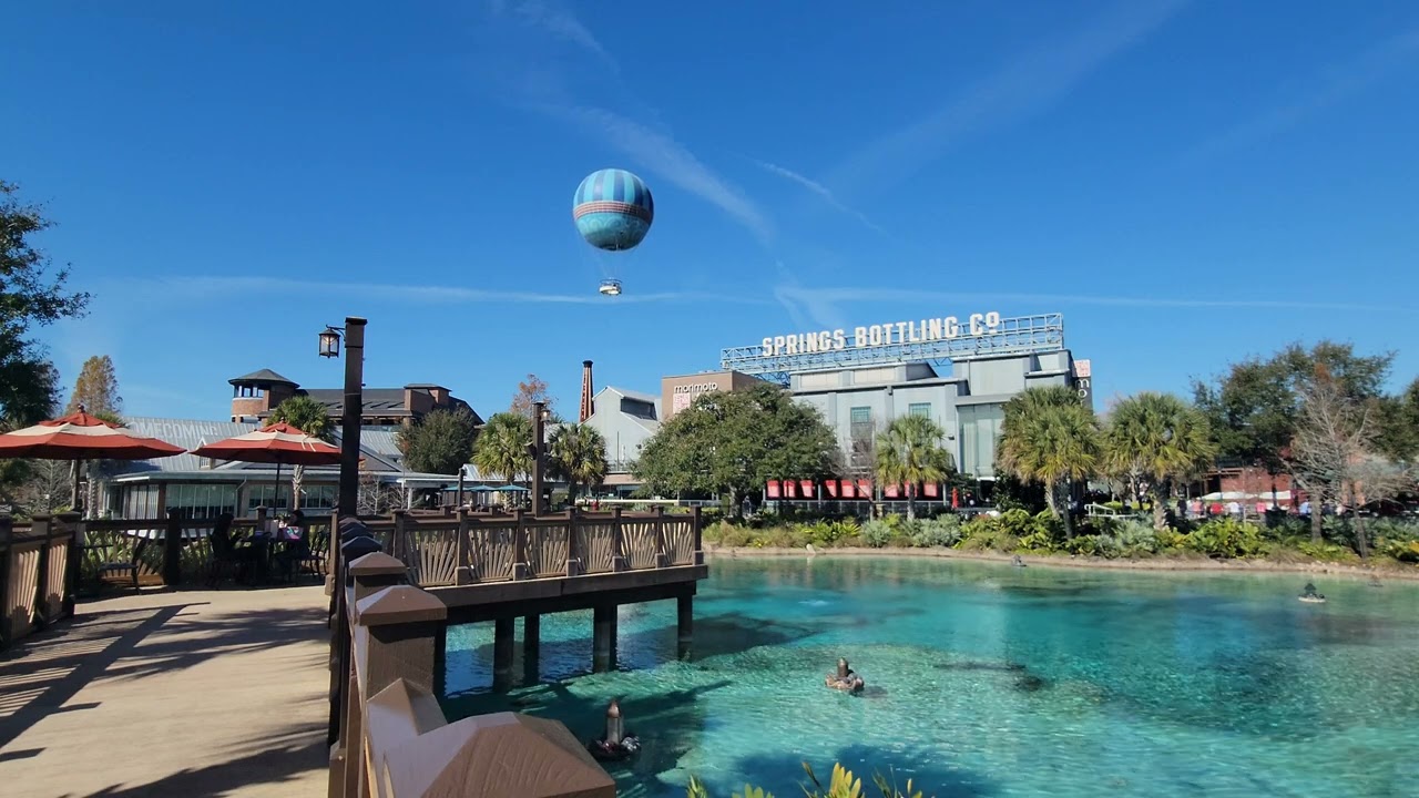 📍 You Are Here - Disney Springs Town Center - Behind the Welcome Center