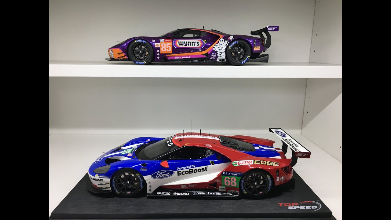 Top Speed Models Ford GT Pro vs. Ford GT AM - The Many Faces of Top Speed. Part 1.
