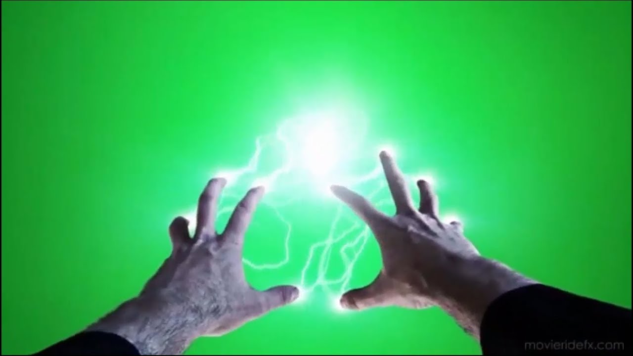 MegaPack de Efeitos de Super Poderes #2 - Effects of Super Powers #2 [Fundo Verde - Chroma Key]