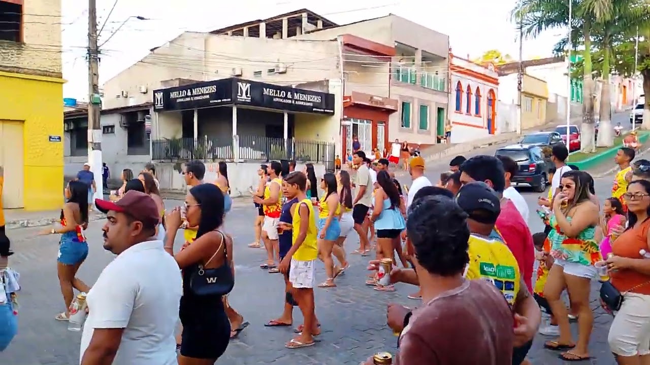 Bloco rua do fogo/Viçosa AL 16/02/26