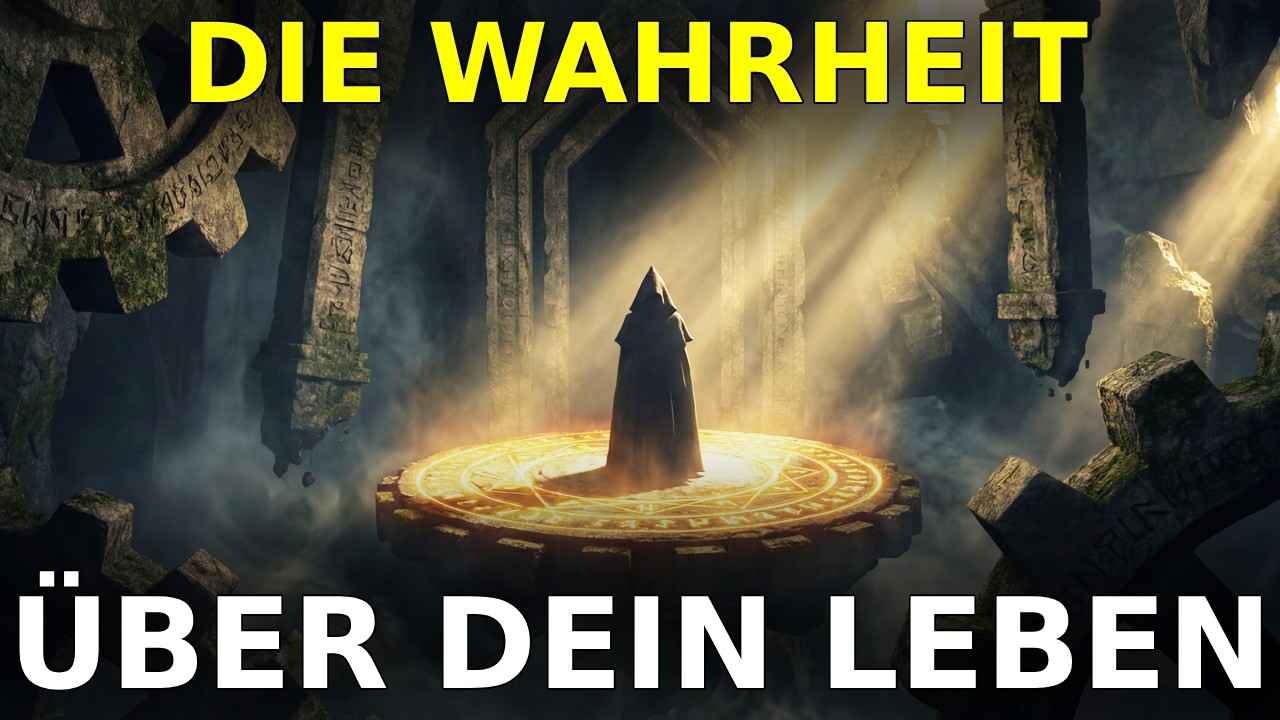 Die dunkle ARCHITEKTUR deines Schicksals: Warum du heute GENAU DORT bist, wo du sein musst