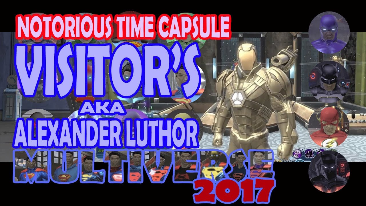 DCUO Visitor's