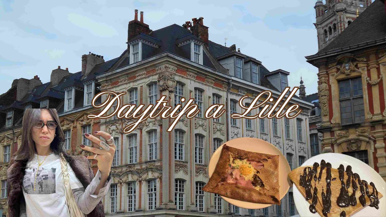Lille Daytrip I Vlog Eramsus