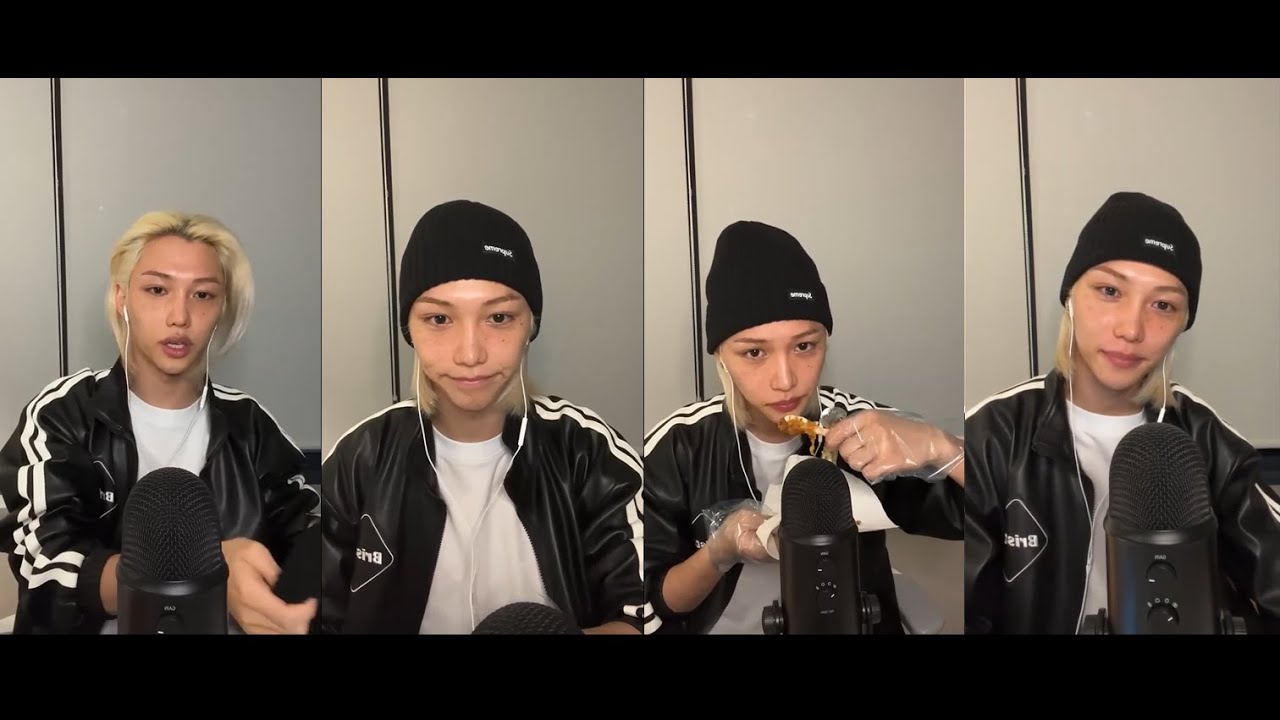 [ ENG SUB ] / [ Arab / Türk / Rus / Portu ] Stray Kids Felix Instagram Live 17.3.2024 💙 Yong.lixx 💙