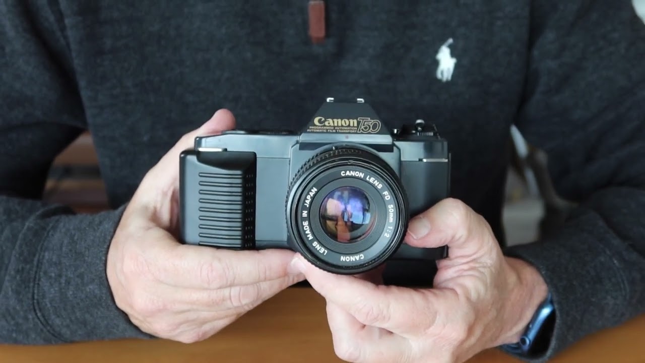 Камера Canon T50