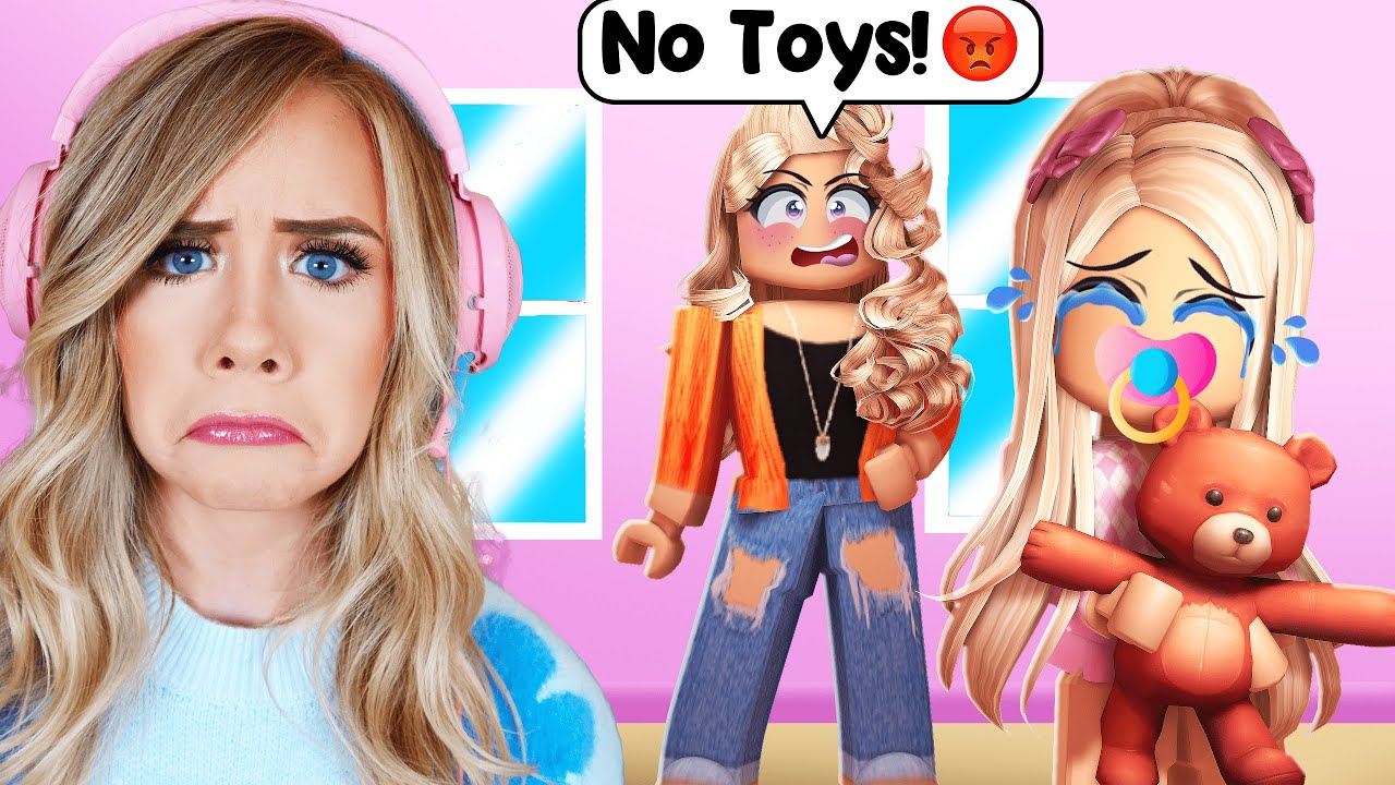I HAVE THE STRICTEST MOM ON ROBLOX!