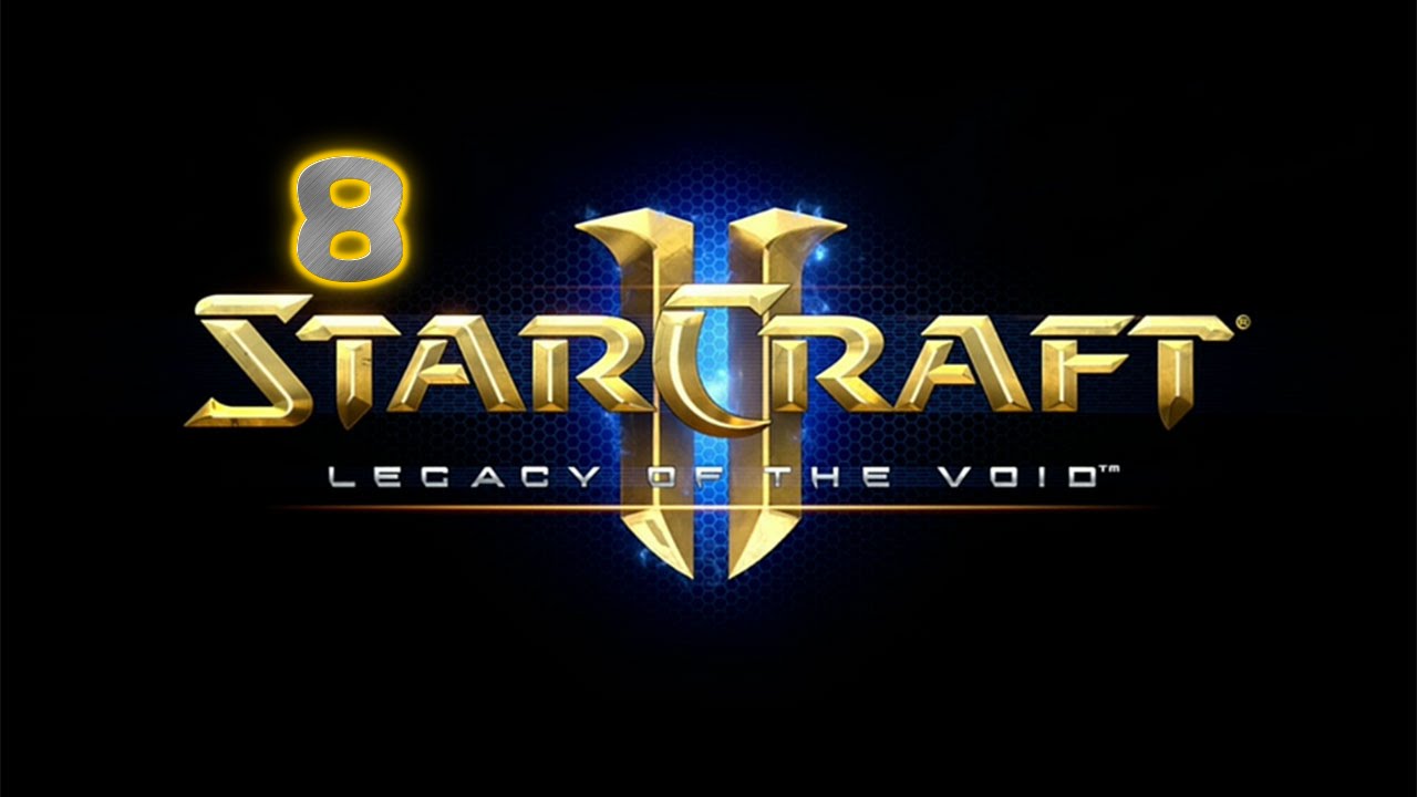 StarCraft II: Legacy of the Void #8 - Korhal - Podniebna Tarcza (Gameplay PL)