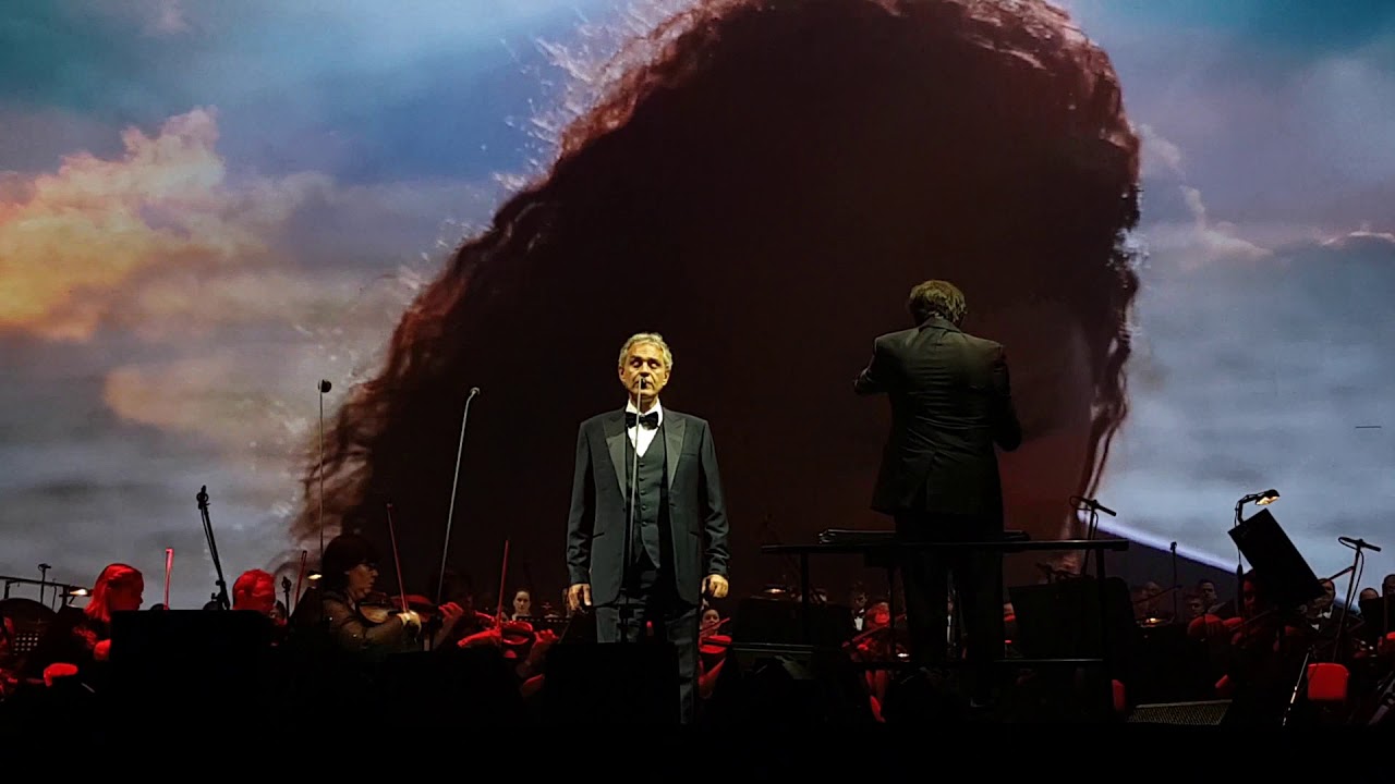 Andrea Bocelli: Nelle tue mani (Now We Are Free)