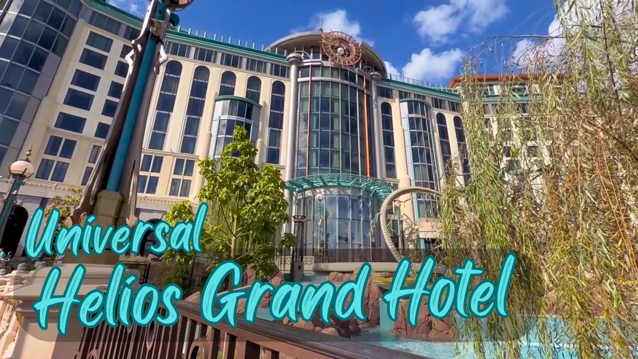 Universal Helios Grand Hotel - Club Level Tour & Deluxe Queen Room Tour