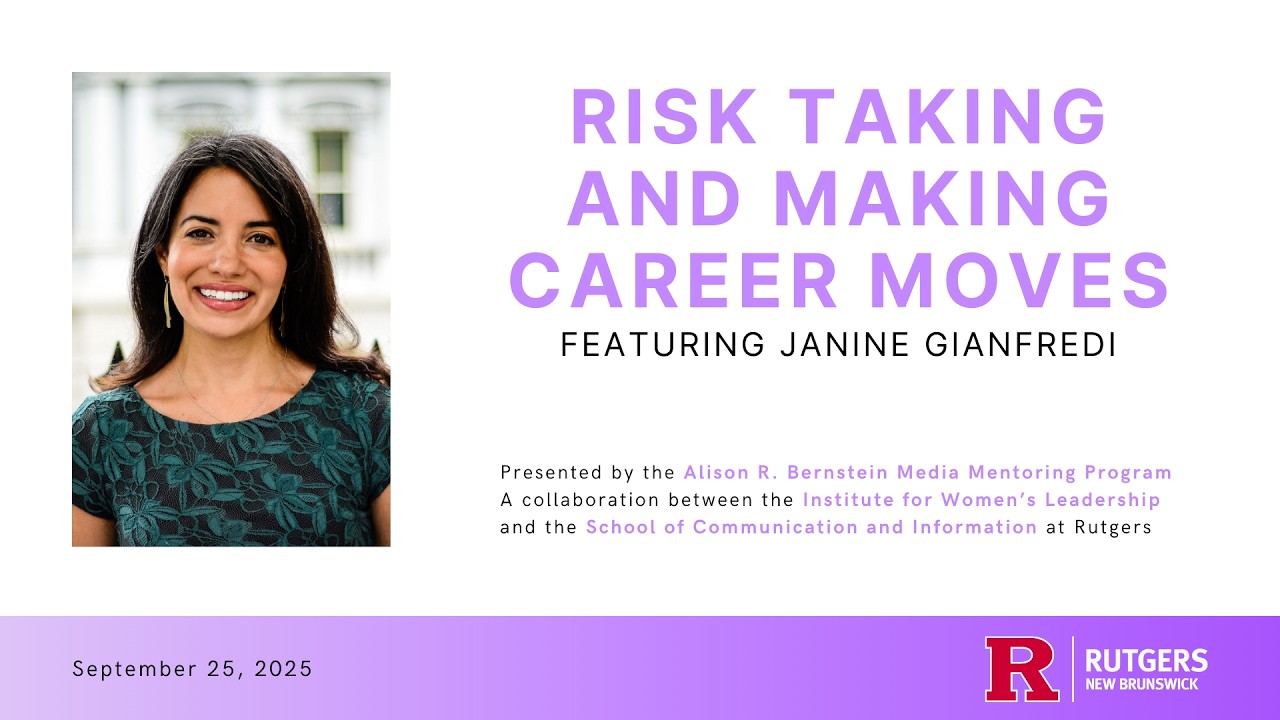Risk Taking and Making Career Moves with Janine Gianfredi