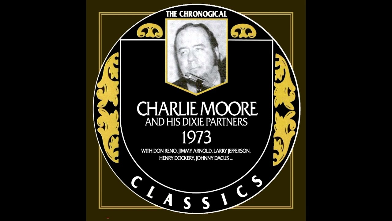 I Dreamed I Searched Heaven For You - Charlie Moore