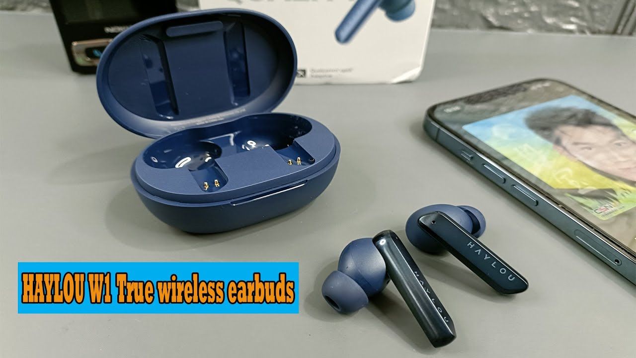 Haylou W1 True wireless earbuds unboxing