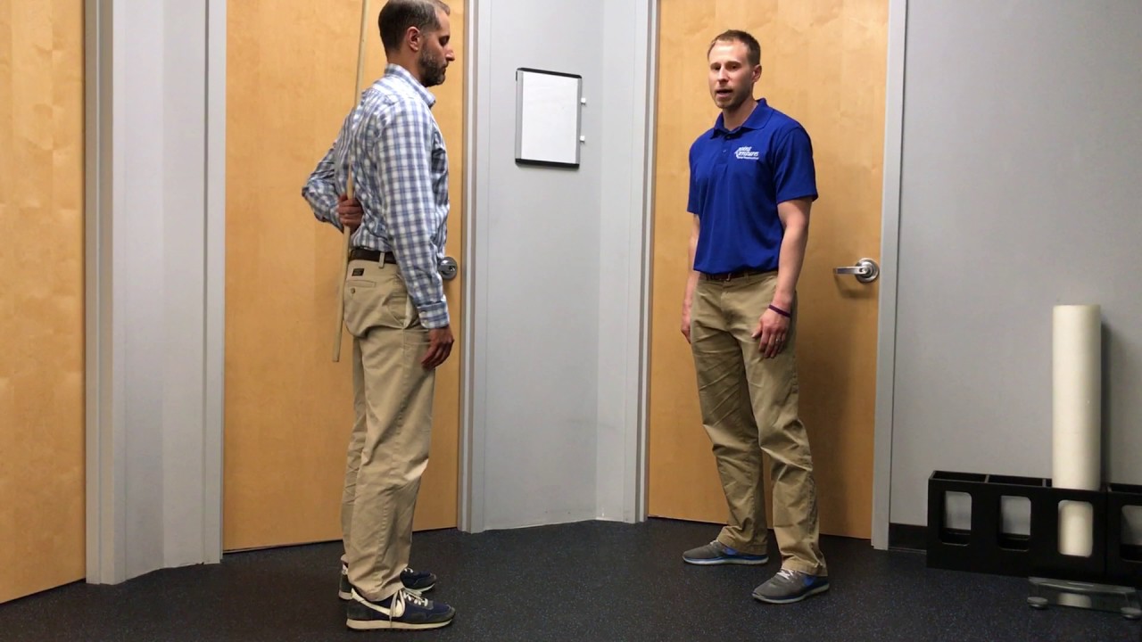 Hip Hinge Exercise