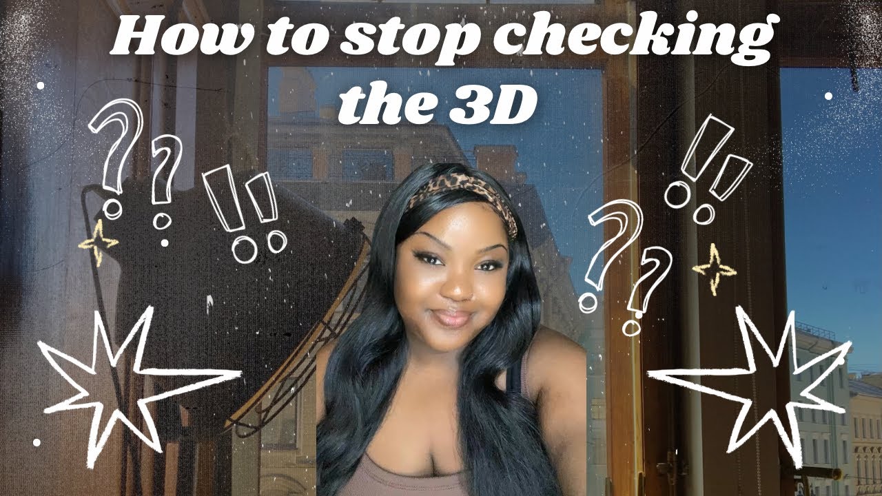 Why You Keep Checking the 3D (And How to Stop)
