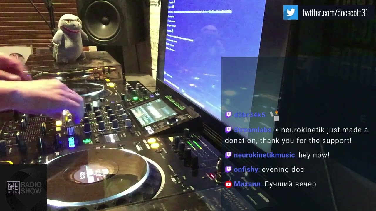 Doc Scott - Future Beats Radio Show S03E16 (Live)