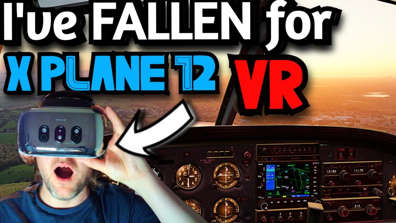 NOTHING Prepared ME For THIS! X Plane 12 VR in 2025 - Varjo XR-4 | REALISM OVERLOAD! 