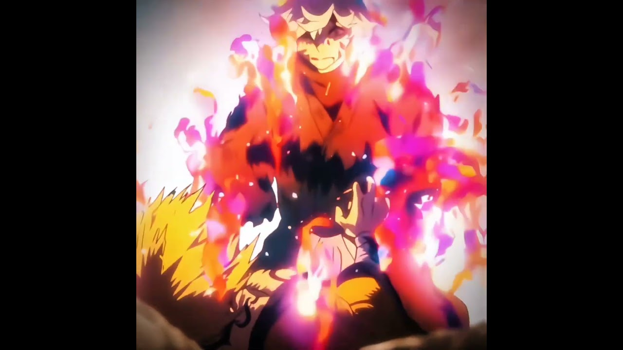 Hell paradise Is Fire 