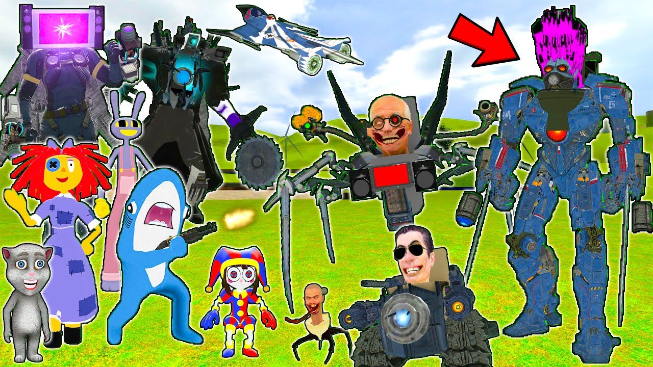 REGELE TITAN SKIBIDI TOALETA IL DISTRUGE PE DRACULASS! BRIGADA CIRCARILOR IL SALVEAZA PE JUAN! EPIC!
