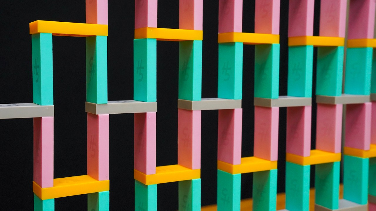 How to Build a Speedwall in Dominoes