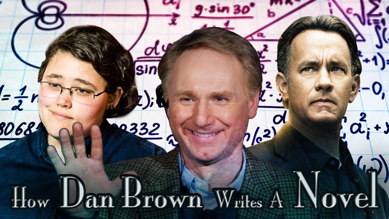 How Does Dan Brown Write a Novel?