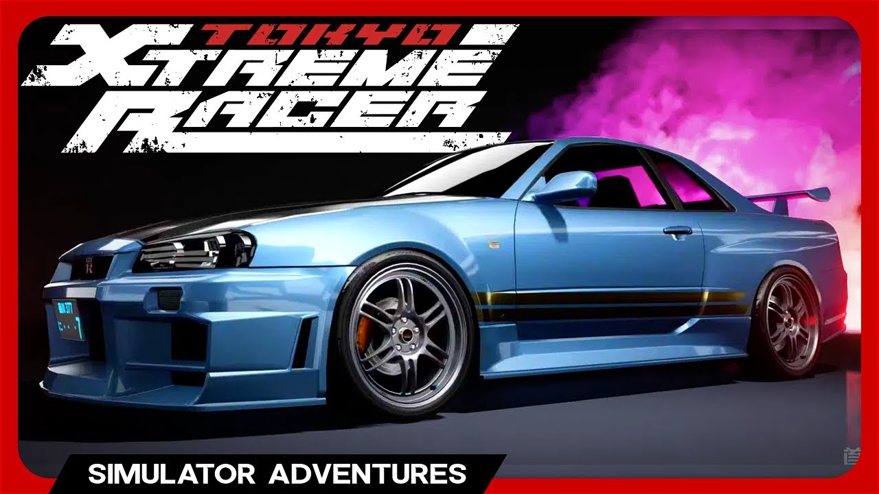 Japanese STREET RACING! - Tokyo Xtreme Racer (First Impressions)
