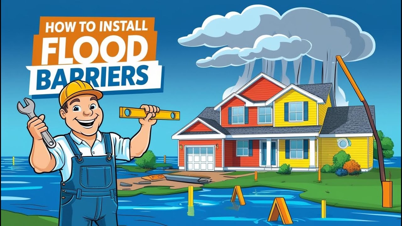 How to Install Dam Easy Flood Barriers in Minutes – Beat Flood Season Before It Hits