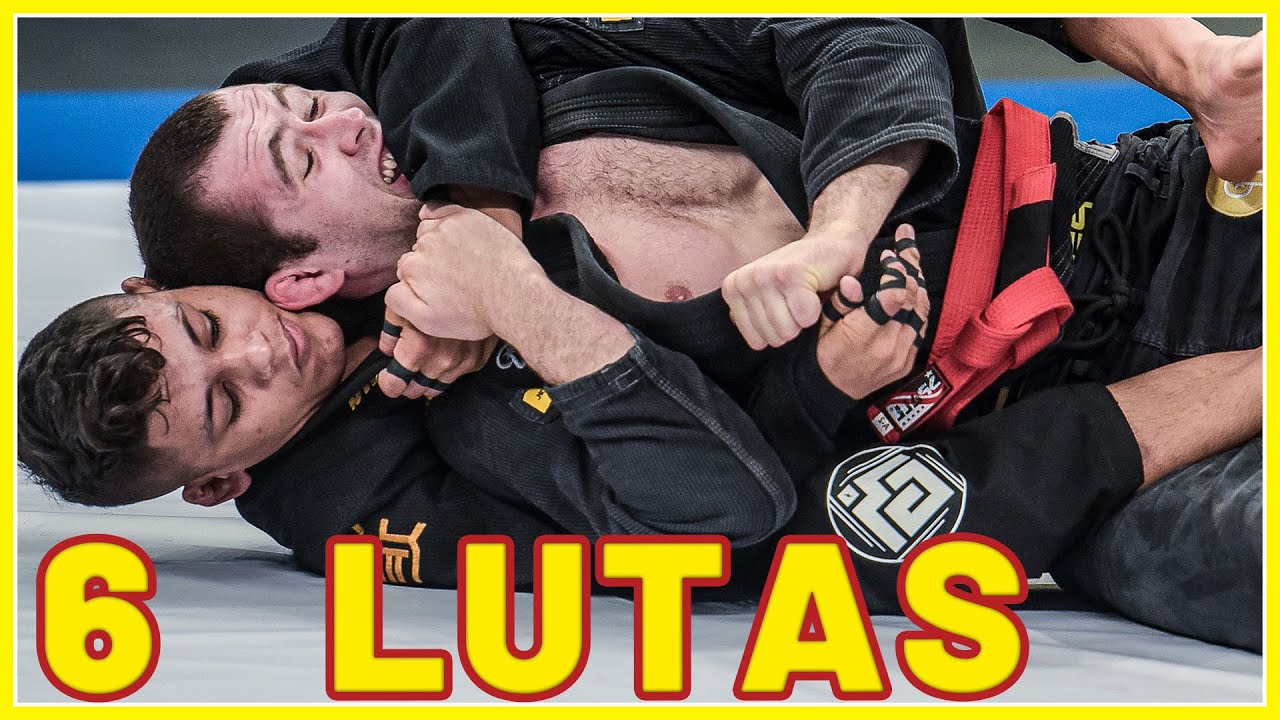 As 6 Lutas de Micael Galvão Até O Título Mundial (Abu Dhabi World Pro)