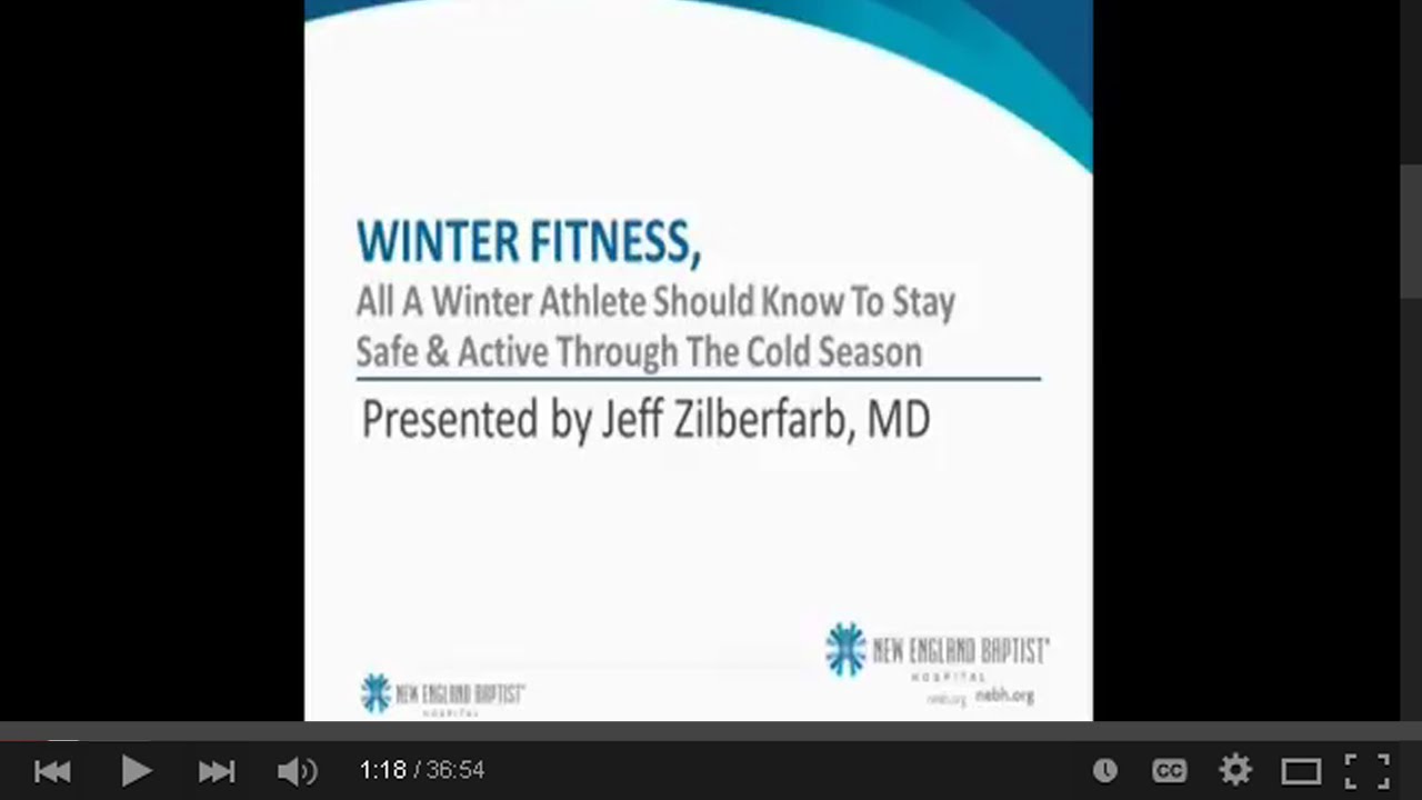 Winter Fitness: Everything Athletes Should Know