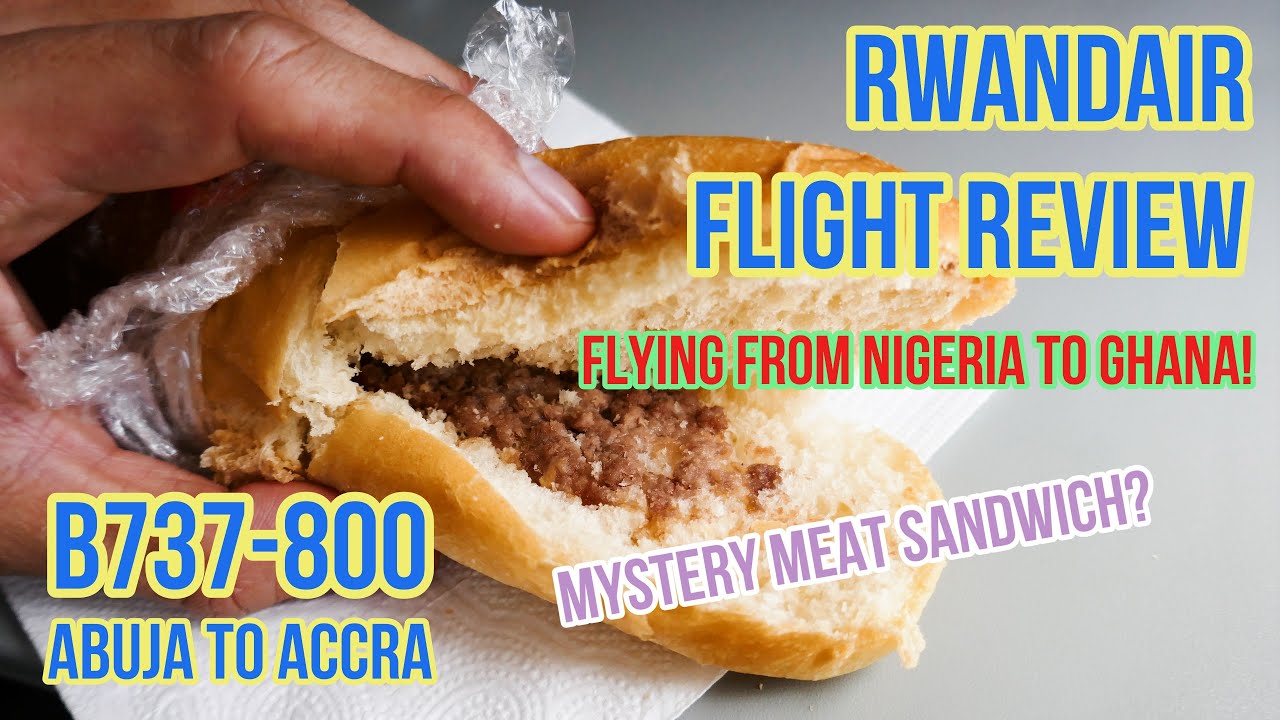 RWANDAIR FLIGHT REVIEW | B737-800 | ABUJA TO ACCRA | 5TH FREEDOM FLIGHT | WB220