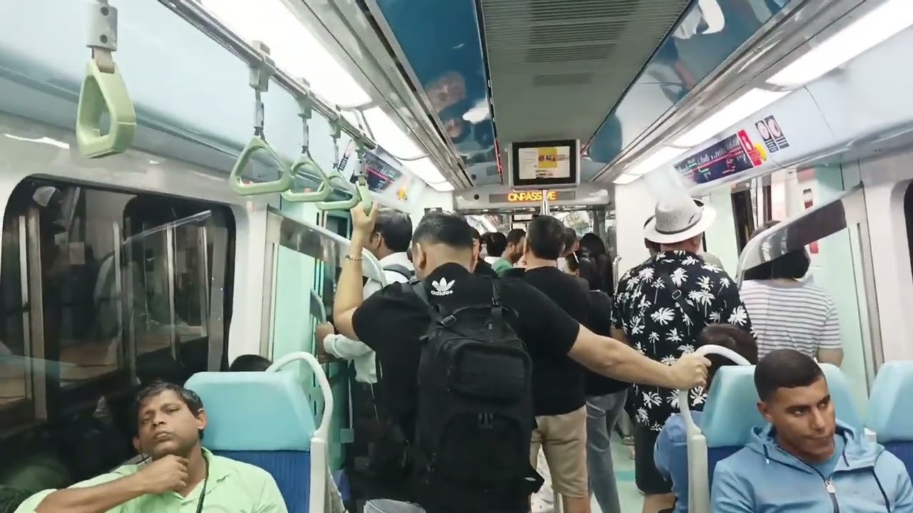 Today my vilog in Dubai metro please subscribe my YouTube channel 😎#my_first_vlog #please_subscribe_