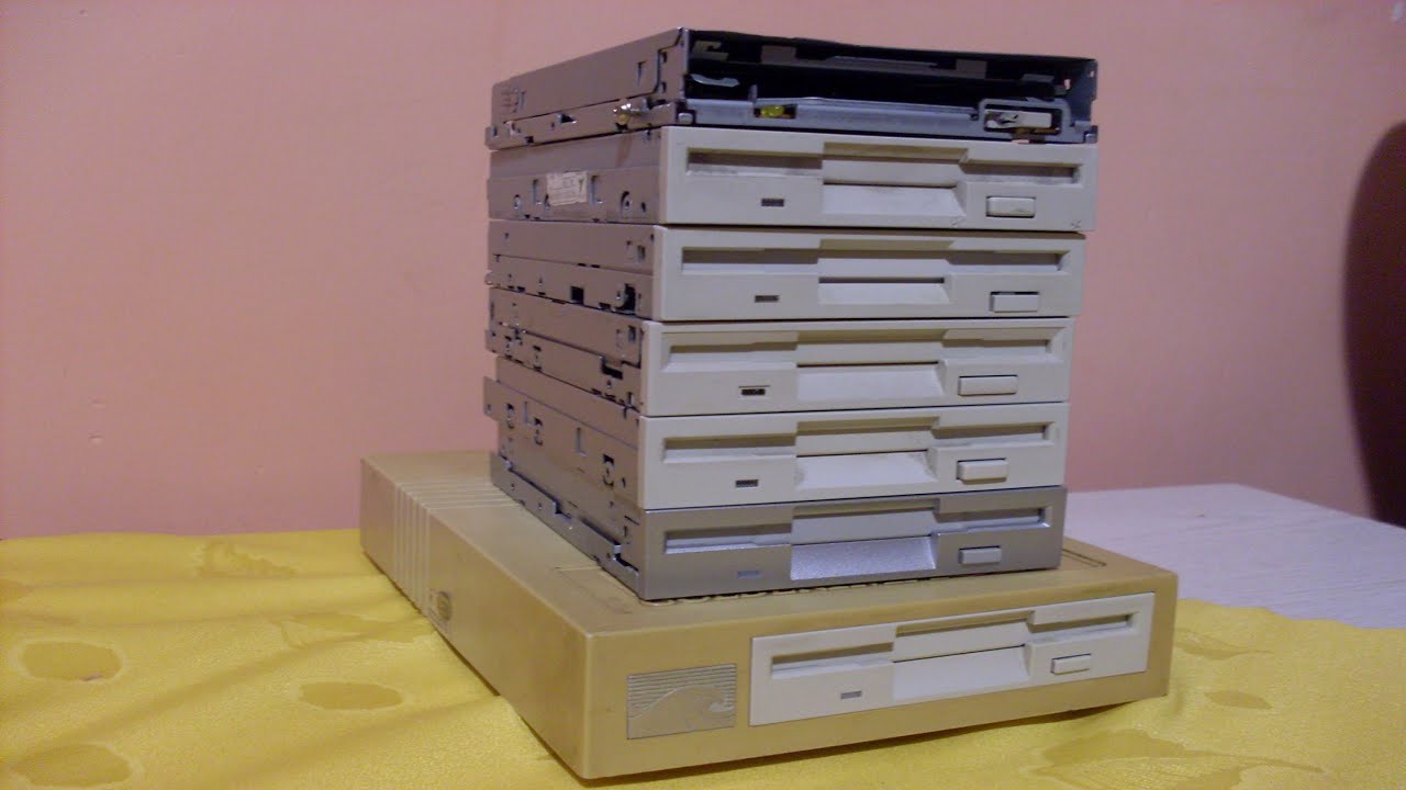 Przeróbka stacji dyskietek PC na Amigę