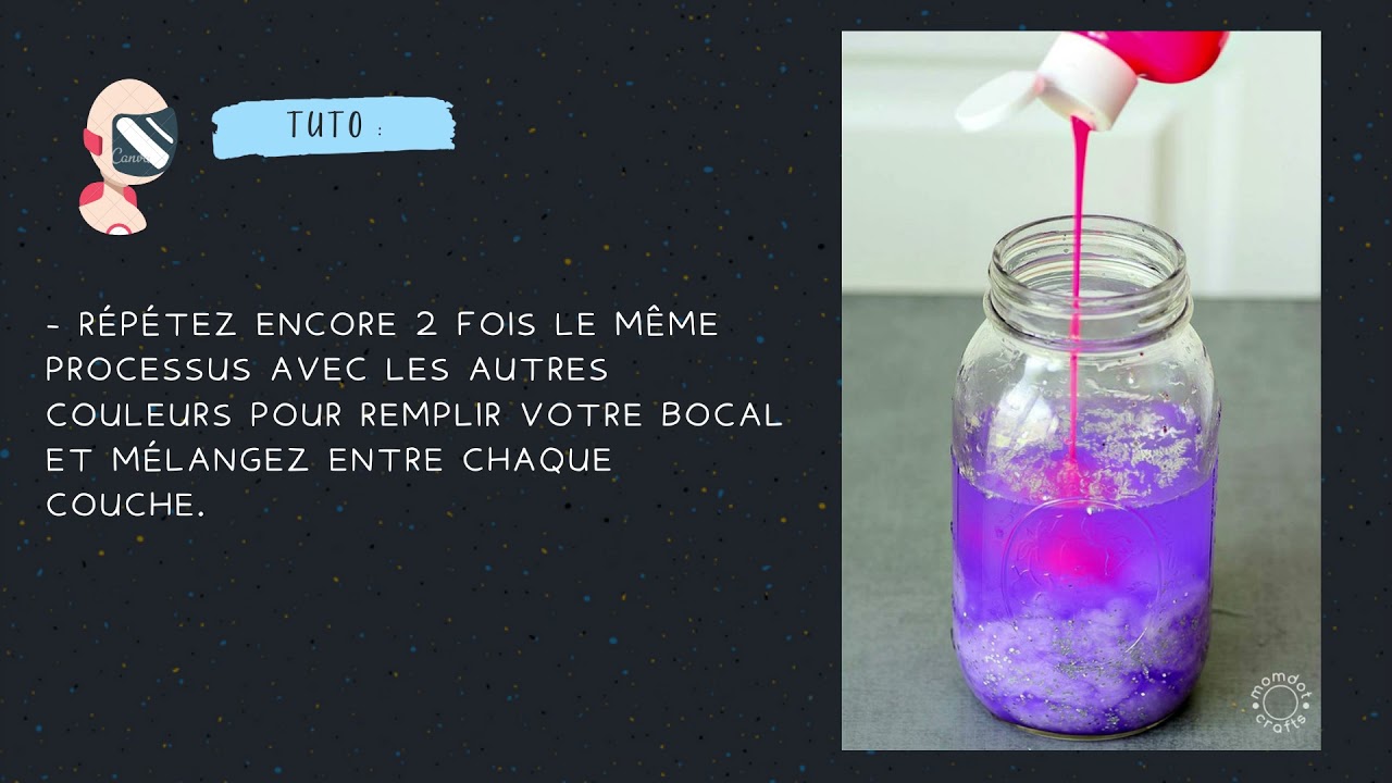la nébuleuse en bocal 1
