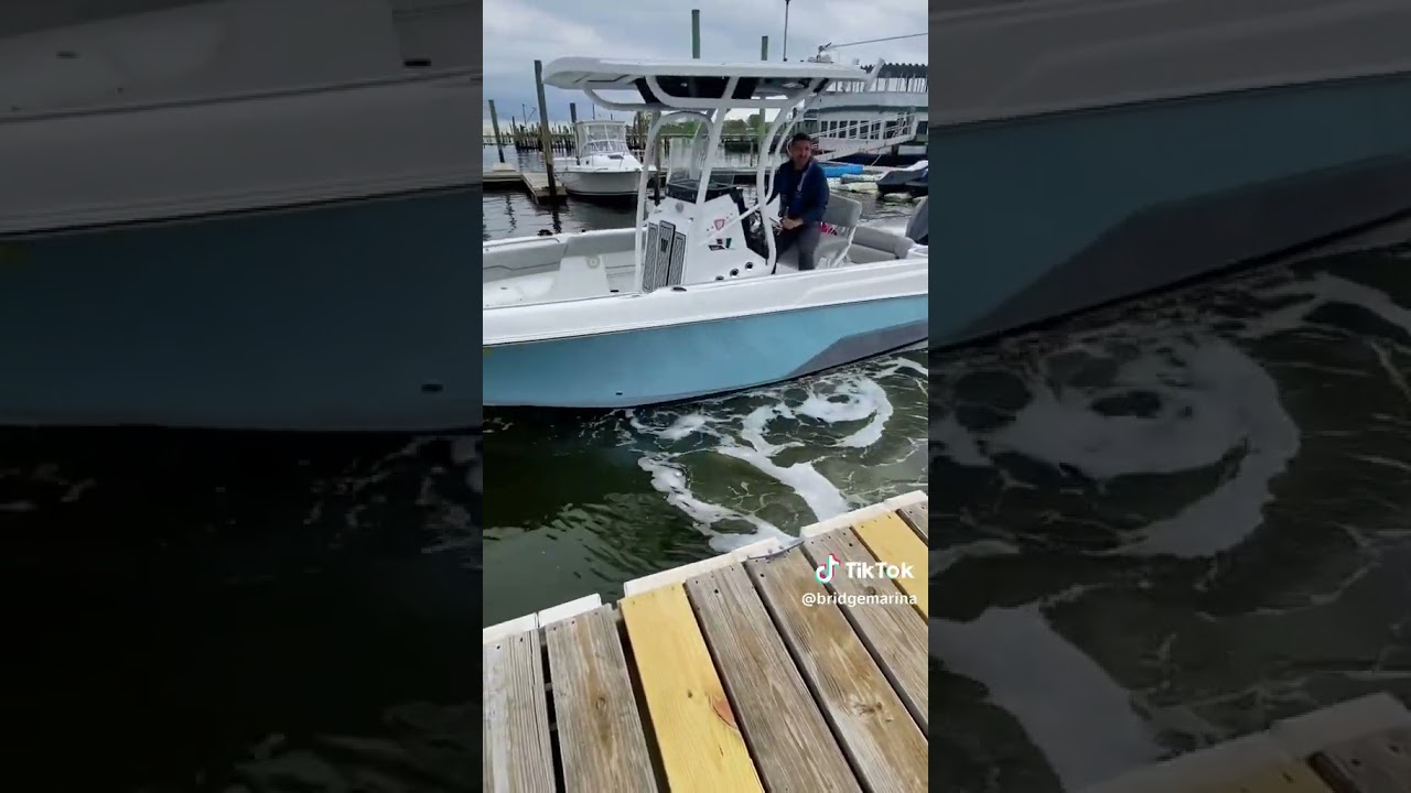 Boat Docking Tip from Bridge Marina: Don't Over Throttle
