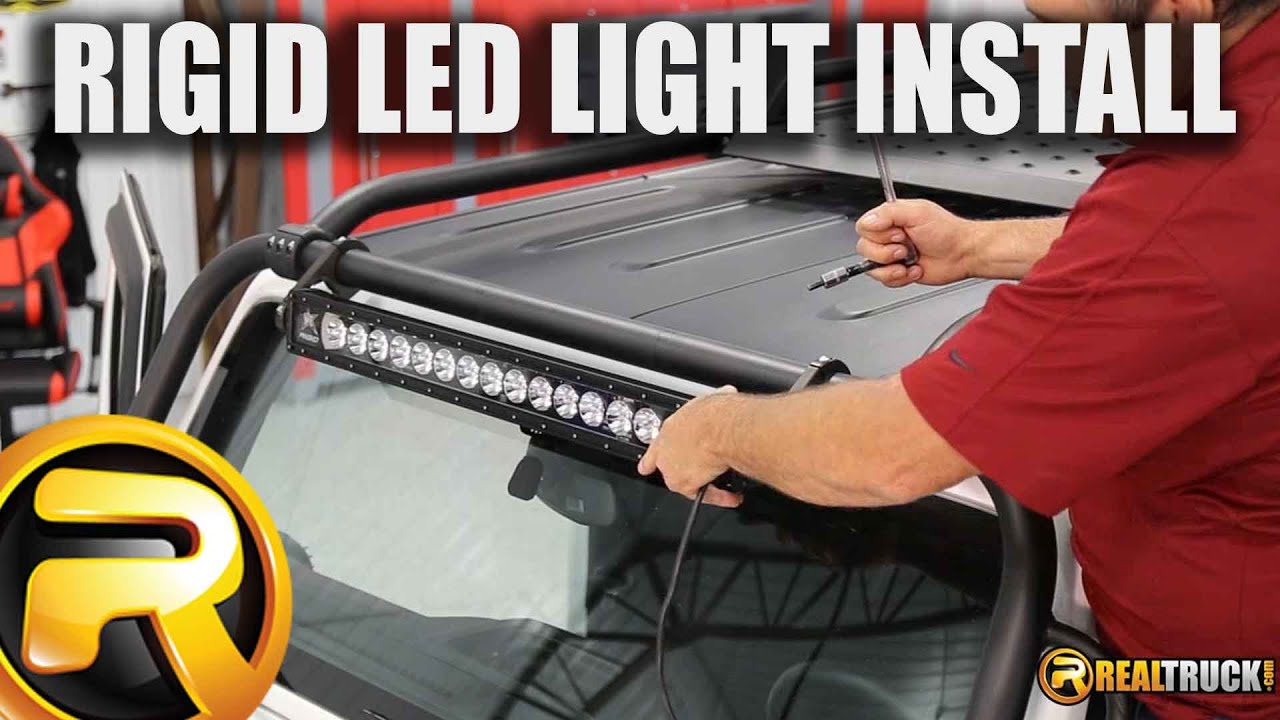 How to Install Rigid Industries Radiance Light Bar