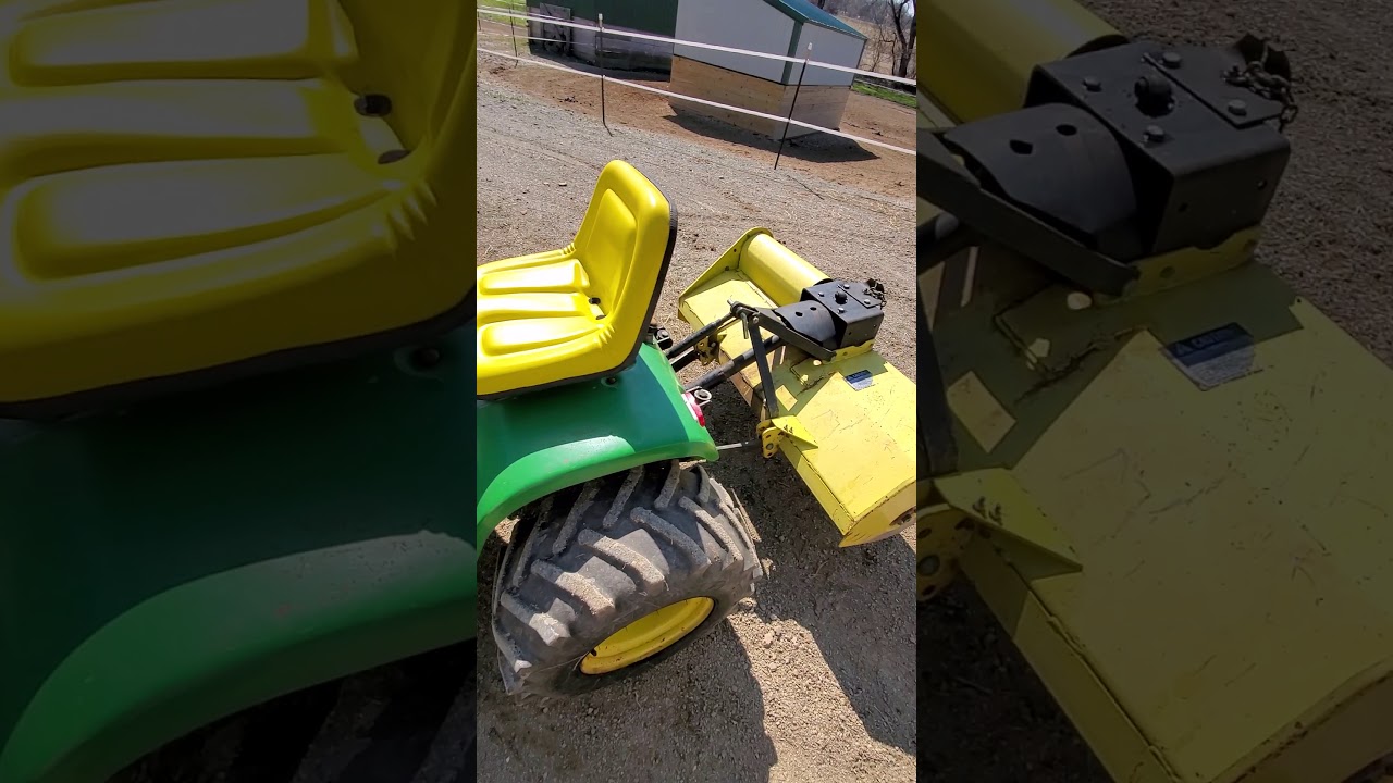 John Deere 400 Starting, Hydraulics, and PTO functionality.