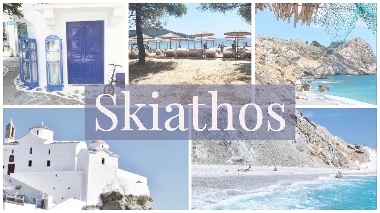 skiathos vlog
