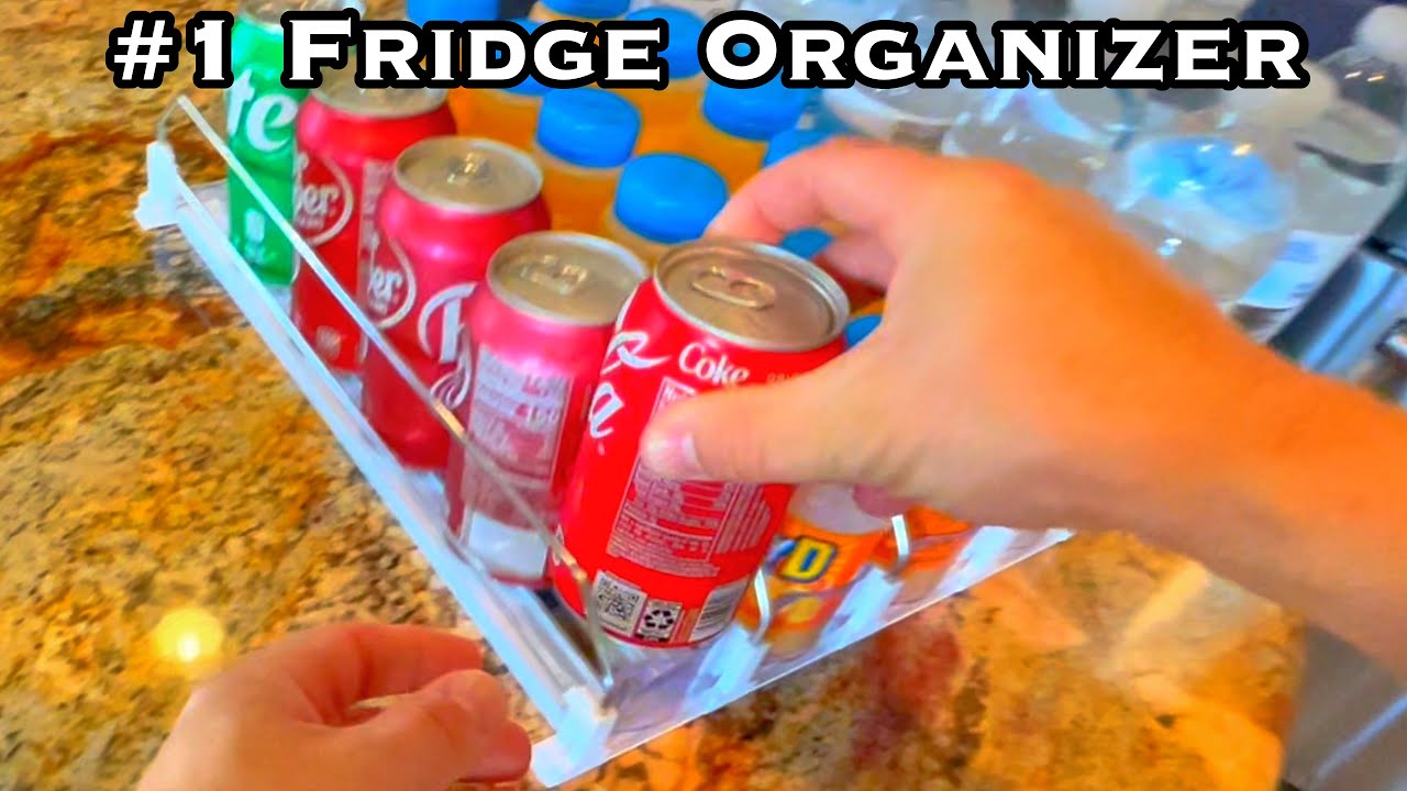 Best Fridge Drink Organizer? Amazon Review + Demo!