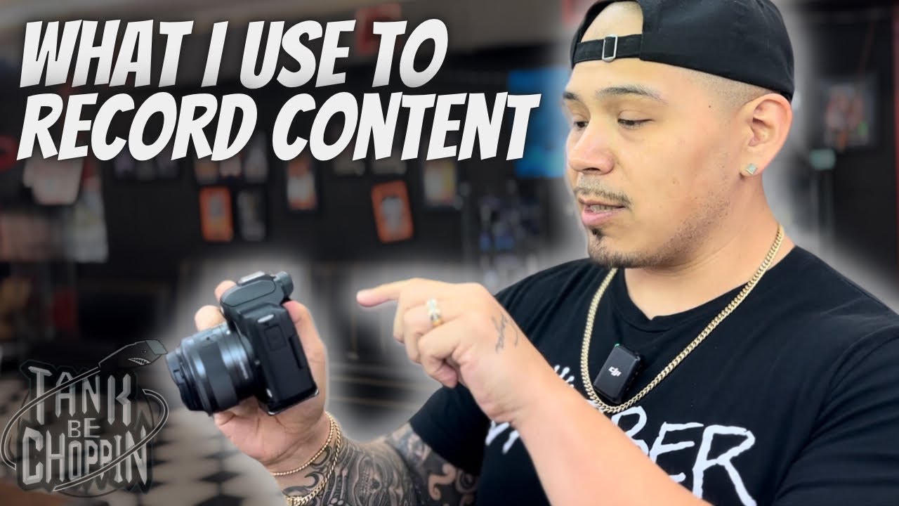 My Camera Setup For Shooting Barber Content
