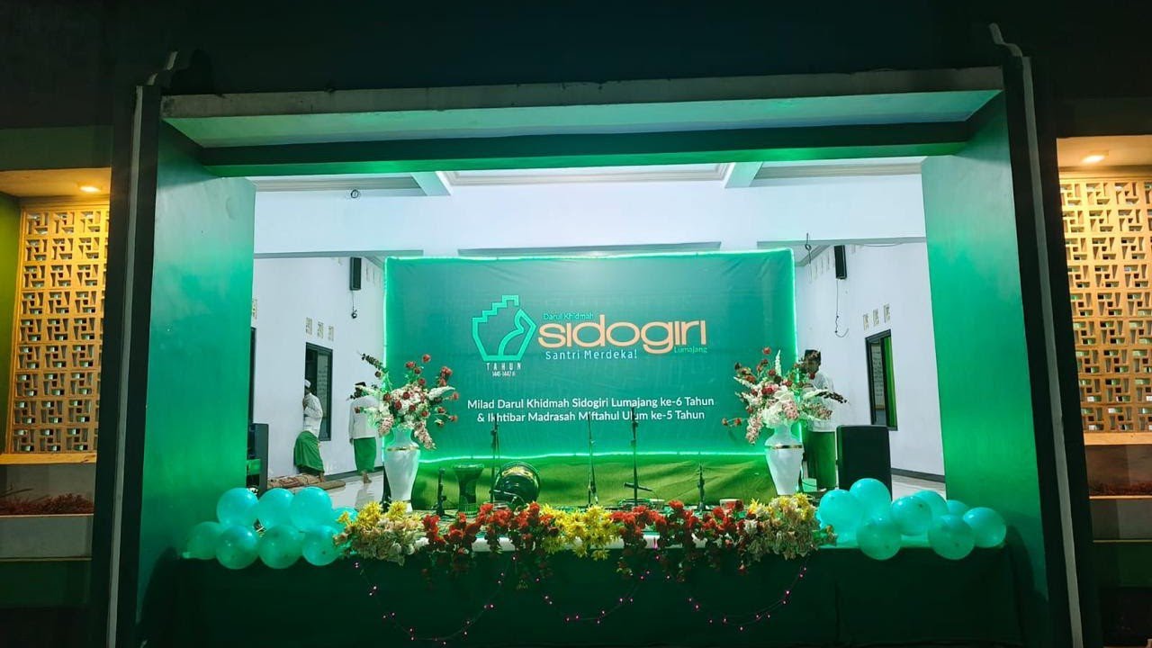 Milad DK. Sidogiri Lumajang ke 06 Tahun dan MMU IBT-B92 ke 05 Tahun - 2026