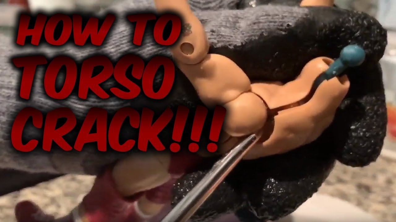 HOW TO TORSO CRACK WWE FIGURES!!!