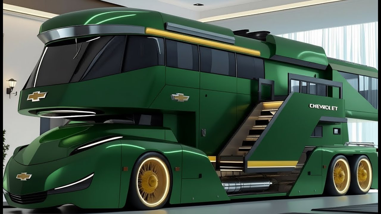 Chevrolet Motorhome 2026 – The Future of Travel Has Arrived!