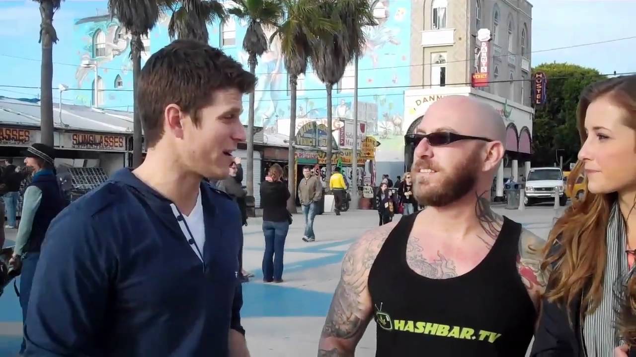 G4TV Attack of the Show 420 Special featuring the Medical Kush Beach Club and HashbarTV