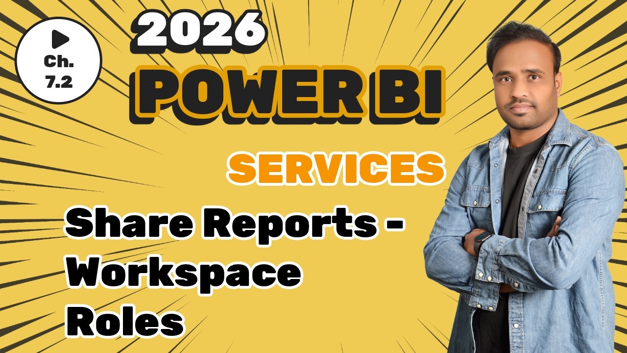 Power BI Services - Совместное использование отчетов - Роли рабочей области - C7.2