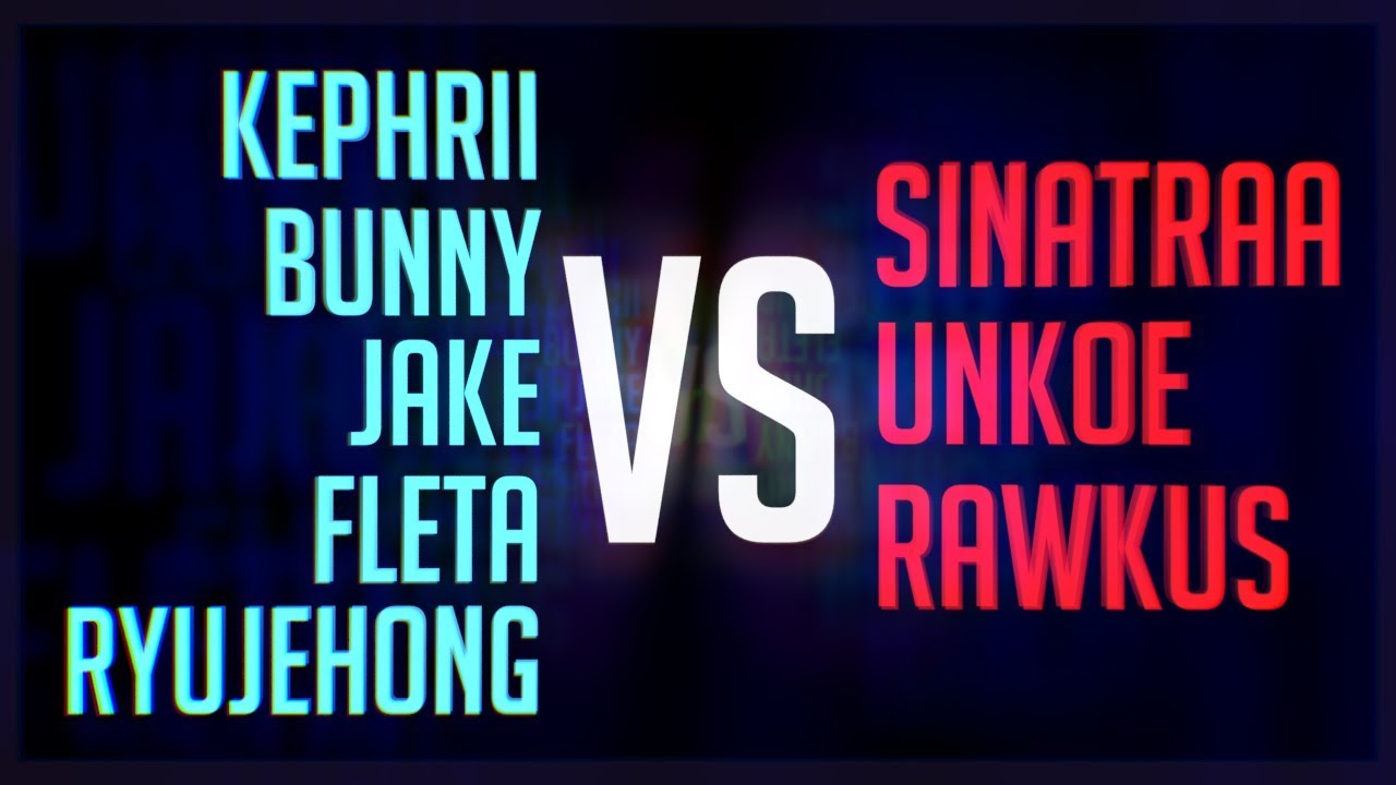 KEPHRII RUNS INTO 7 OVERWATCH LEAGUE PLAYERS