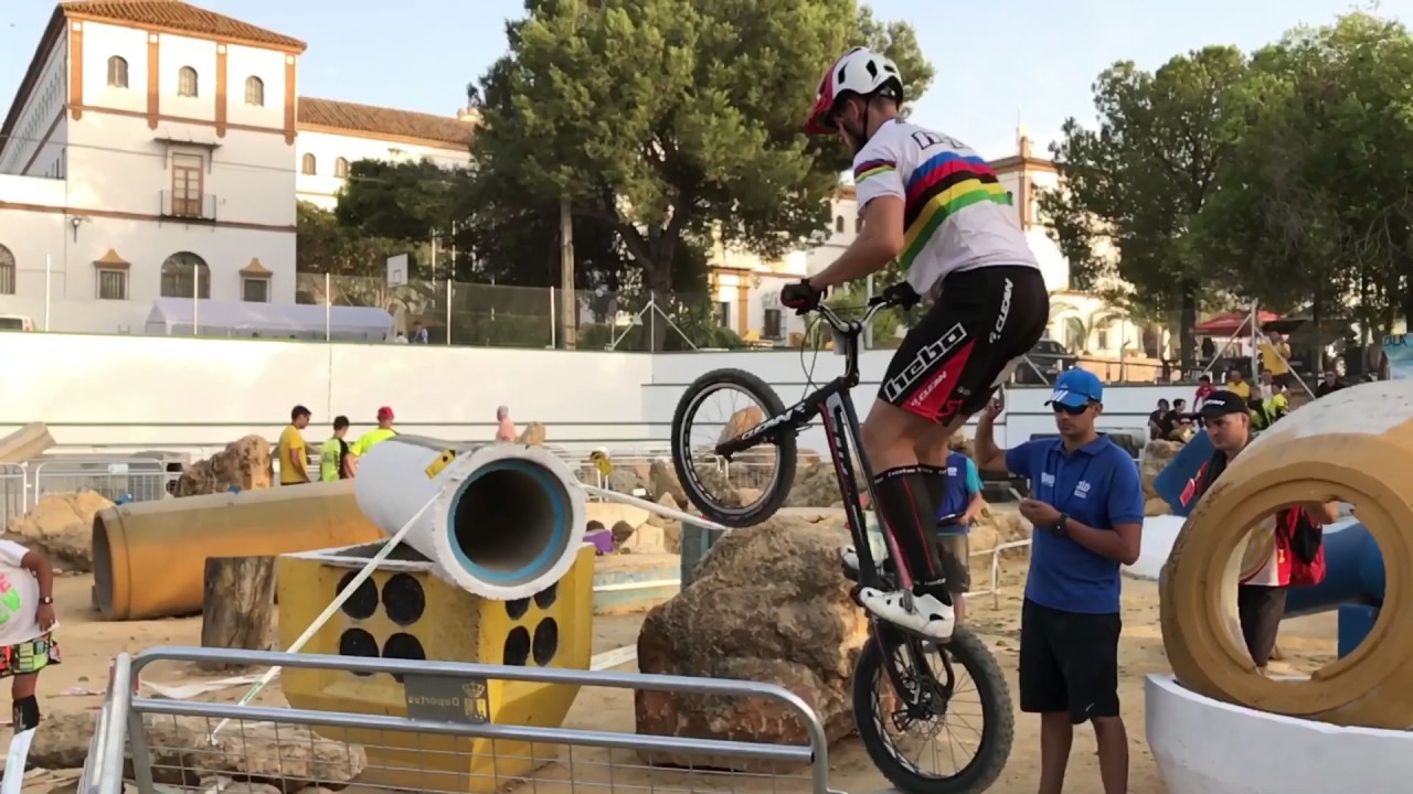 Campeonato de Espa&ntilde;a trial bici Sevilla 2017