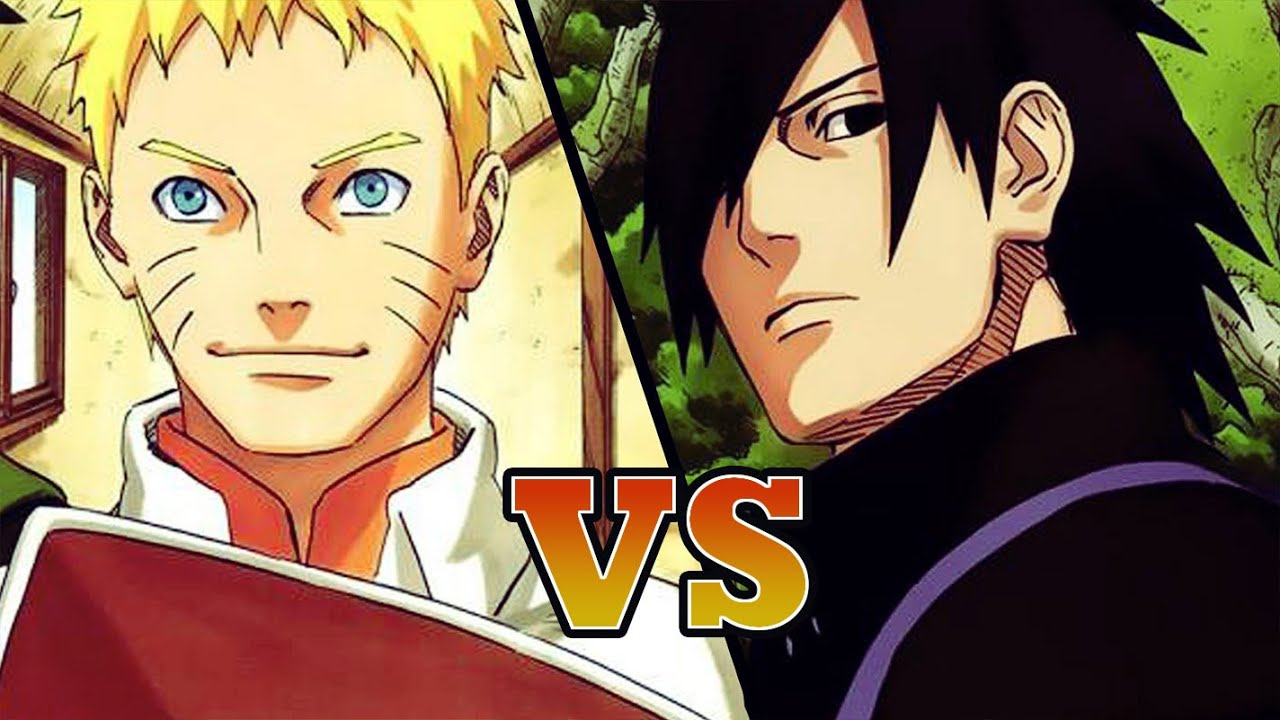 NARUTO VS SASUKE (THE LAST VERSIONS)