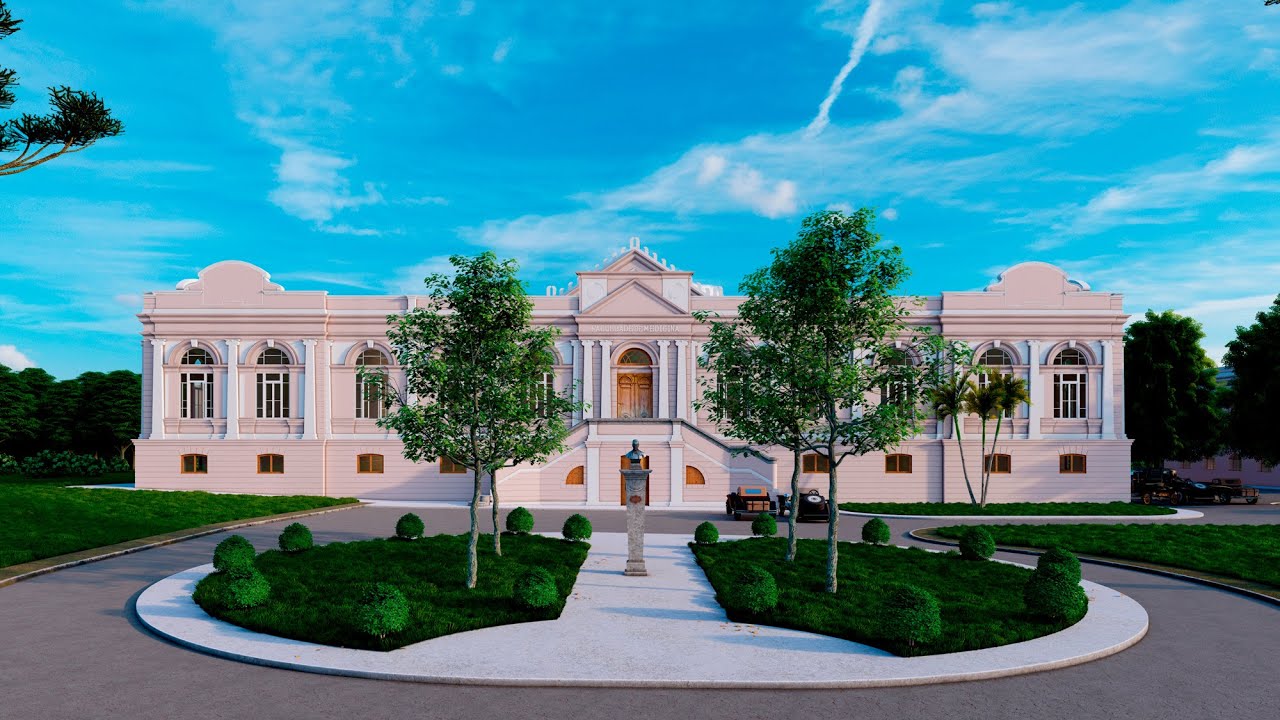 Tour antiga Faculdade de Medicina de BH