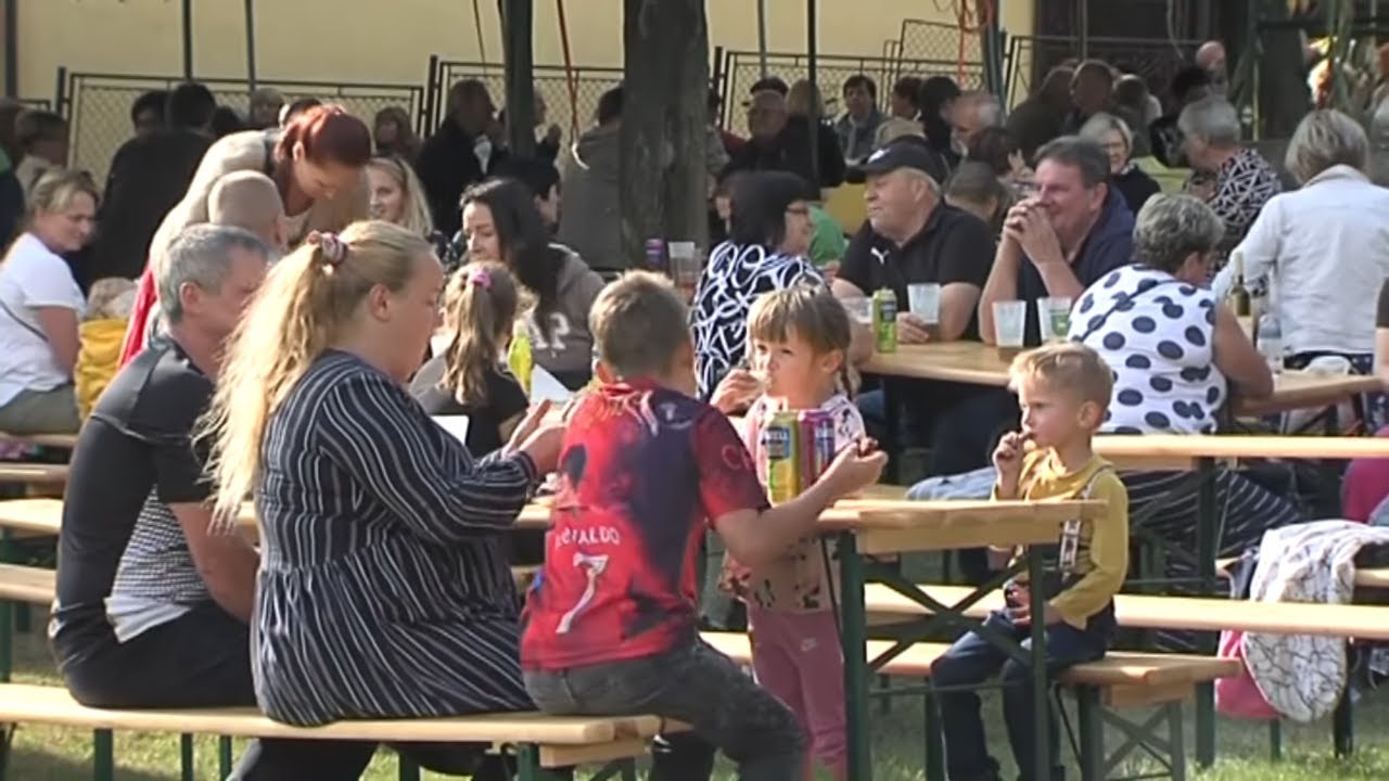 Tradiční dožínky v Hněvošicích │ #Hlucinsko.TV │ @TelevizeHlucinsko