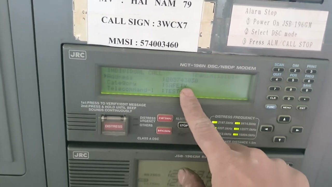 test DSC mf hf JRC jss196