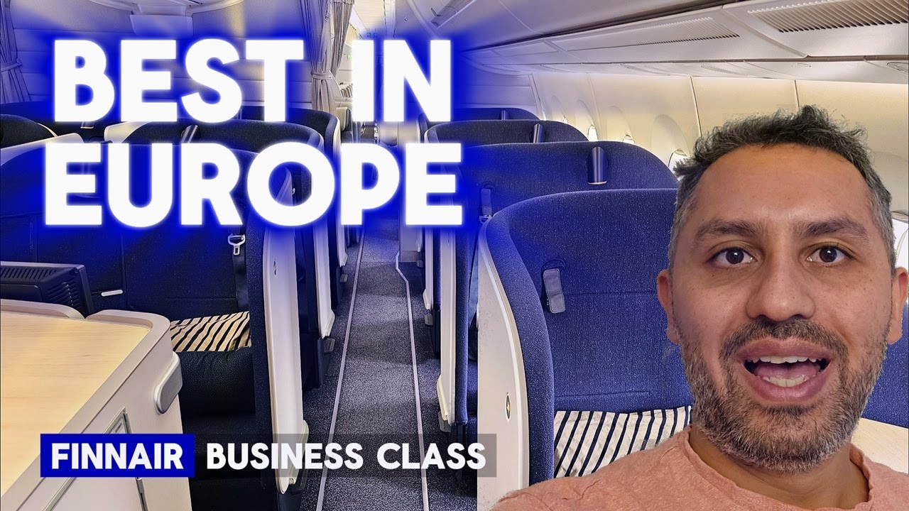 Why I love Finnair's Business Class despite the lack of recline?
